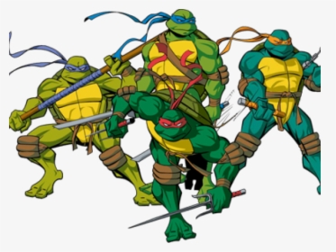 Tmnt Png Transparent Images - Teenage Mutant Ninja Turtles 4kids, Png Download, Free Download