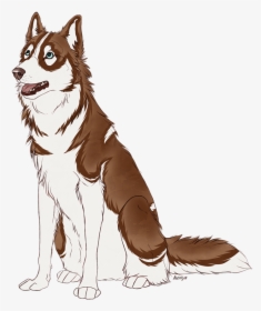 Drawing Husky Watercolor Image Royalty Free Library - Husky Drawings Watercolor, HD Png Download, Free Download