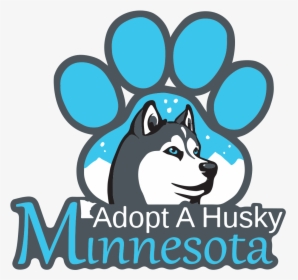 Adopt A Husky Minnesota Logo - Adopt A Husky Mn, HD Png Download, Free Download