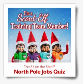 Elf On The Shelf Jobs, HD Png Download, Free Download