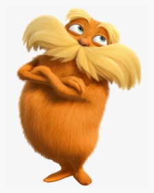 Transparent Lorax Png - Lorax Dr Seuss Characters, Png Download, Free Download