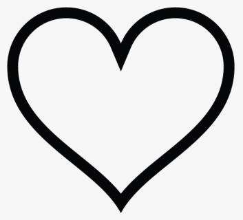 Heart-shaped Clipart Instagram - Icon Heart Png Transparent Background, Png Download, Free Download