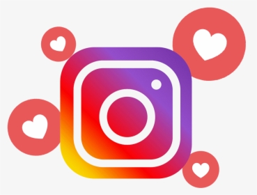 Transparent Instagram - Instagram Likes, HD Png Download, Free Download