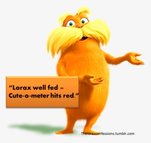 Transparent Lorax Png - Lorax Sign, Png Download, Free Download