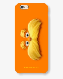 Cute Toon Mustache Case - Dr Seuss The Lorax, HD Png Download, Free Download