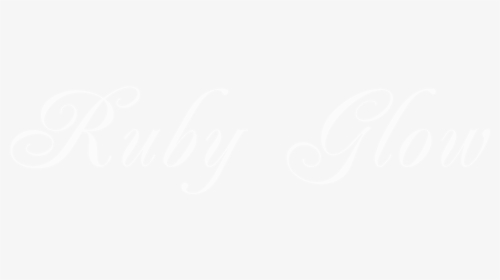 The Ruby Glow - Calligraphy, HD Png Download, Free Download