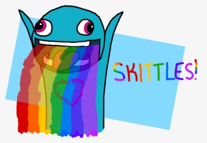 Skittles Rainbow Gif Clipart , Png Download - Skittles Rainbow Gif, Transparent Png, Free Download