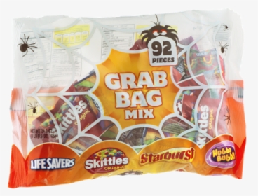Target Grab Bag Mix Skittles Lifesaver Hubba Bubba, HD Png Download, Free Download