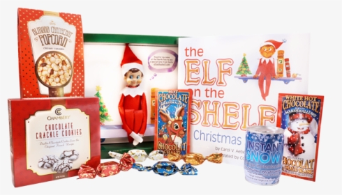 Book And Magical Elf Gifts - Snack, HD Png Download, Free Download