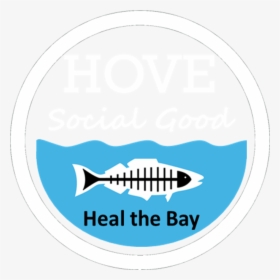Transparent Water Ripple Png - Heal The Bay Png, Png Download, Free Download