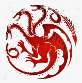 Transparent Game Of Thrones - House Targaryen Logo Png, Png Download, Free Download