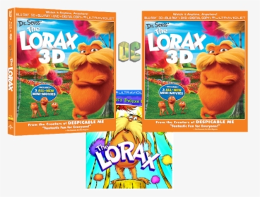 Lorax (2012), HD Png Download, Free Download