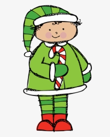 Elf On The Shelf Clipart - Christmas 2 Digit Addition And Subtraction, HD Png Download, Free Download