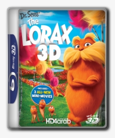 Dr Seuss The Lorax 3d, HD Png Download, Free Download