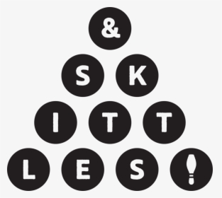 &skittles Logo - Circle - Circle, HD Png Download, Free Download