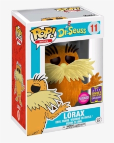 Lorax Funko Pop, HD Png Download, Free Download