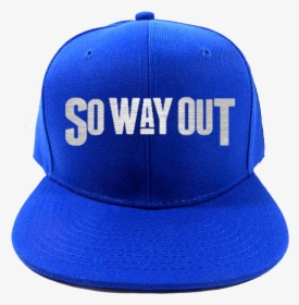 So Way Out Snapback , Png Download - Baseball Cap, Transparent Png, Free Download