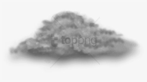 Transparent Clouds Clipart Black And White - Rain Clouds Transparent Background, HD Png Download, Free Download