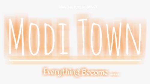 Modi Town Text Png, Modi Text, Modi Text For Editing, - Orange, Transparent Png, Free Download