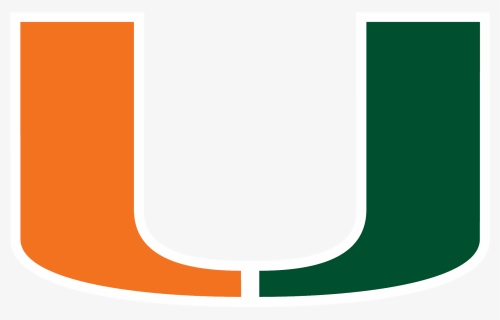 Miami Hurricane U Logo, HD Png Download, Free Download