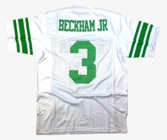 Odell Beckham Jr White High School Football Jersey - Sports Jersey, HD Png Download, Free Download