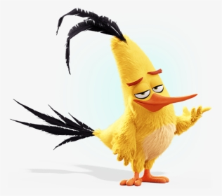 Moviechuck - Angry Birds Evolution Chuck, HD Png Download, Free Download