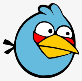 Blue Angry Birds - Blue Color Angry Bird, HD Png Download, Free Download