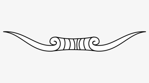 Separator Decorative Bottom Free Picture - Line Art, HD Png Download, Free Download
