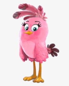 Birds Like Us Movie Wallpapers - Angry Birds Stella Png, Transparent Png, Free Download