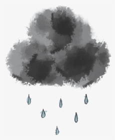 Raincloud - Raining Clouds Transparent Png, Png Download, Free Download