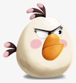 Angry Birds 2 White Bird, HD Png Download, Free Download