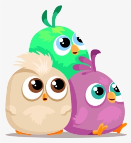 Hatchlings - Angry Birds Hatchlings 3, HD Png Download, Free Download