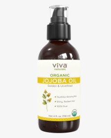 Viva Naturals Jojoba Oil Front"  Class= - Best Oil For Oily Skin, HD Png Download, Free Download