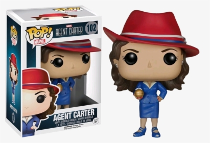 Agent Carter Pop Vinyl Golden Orb 01 V=1450502974 - Agent Carter Pop, HD Png Download, Free Download