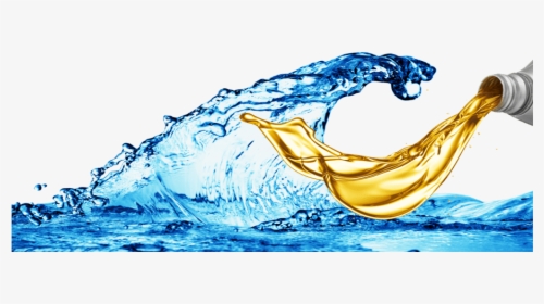 Lub - Water And Oil Png, Transparent Png, Free Download