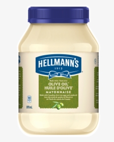 Hellmann’s® With Olive Oil - Hellmanns Mayonnaise Light 400g, HD Png Download, Free Download