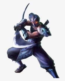 Chinese Classic Shaco Splashart Lol Png Image - League Of Legends Shen, Transparent Png, Free Download
