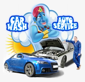 Car Wash And Service Center - Восстановление Гидравлических Стоек Kiev, HD Png Download, Free Download