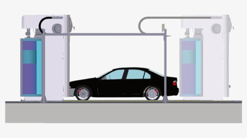 Automatic Car Wash Equipment - Automatic Car Washing Equipment, HD Png Download, Free Download