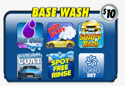 Base Package Car Wash - City Car, HD Png Download, Free Download