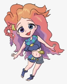 Zoe From Lol - Cartoon, HD Png Download, Free Download