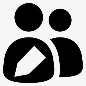Group Editing - Edit Group Icon Png, Transparent Png, Free Download