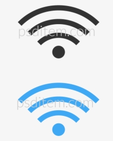 Wifi Icon Flat Design Icon - Graphic Design, HD Png Download, Free Download