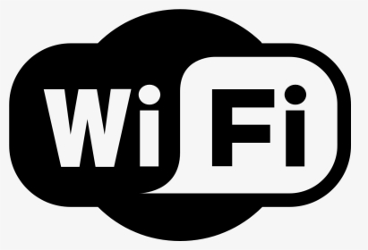 Wifi Icon, Free Wifi, Blog Page, Bungalow, Communication, - Free Wifi Logo Png, Transparent Png, Free Download