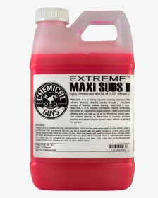 Maxi-suds Ii Super Suds Car Wash - Chemical Guys Maxi-suds Ii Super Suds Car Wash Shampoo, HD Png Download, Free Download