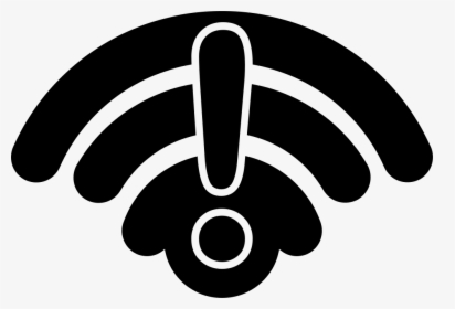 Transparent Wifi Symbol Png - Free Wifi Warning Png, Png Download, Free Download
