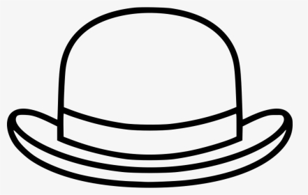 Tophat - Line Art, HD Png Download, Free Download