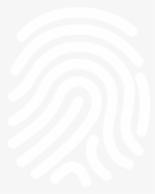 Transparent White Fingerprint Icon, HD Png Download, Free Download