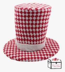 Checkered Top Hat, HD Png Download, Free Download