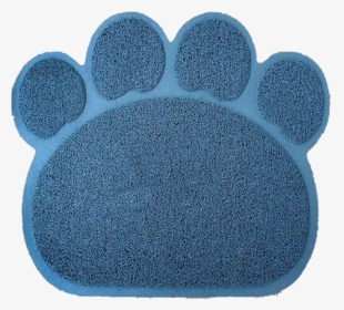Paw Print Dog And Cat Placemat Large Size - Circle, HD Png Download, Free Download